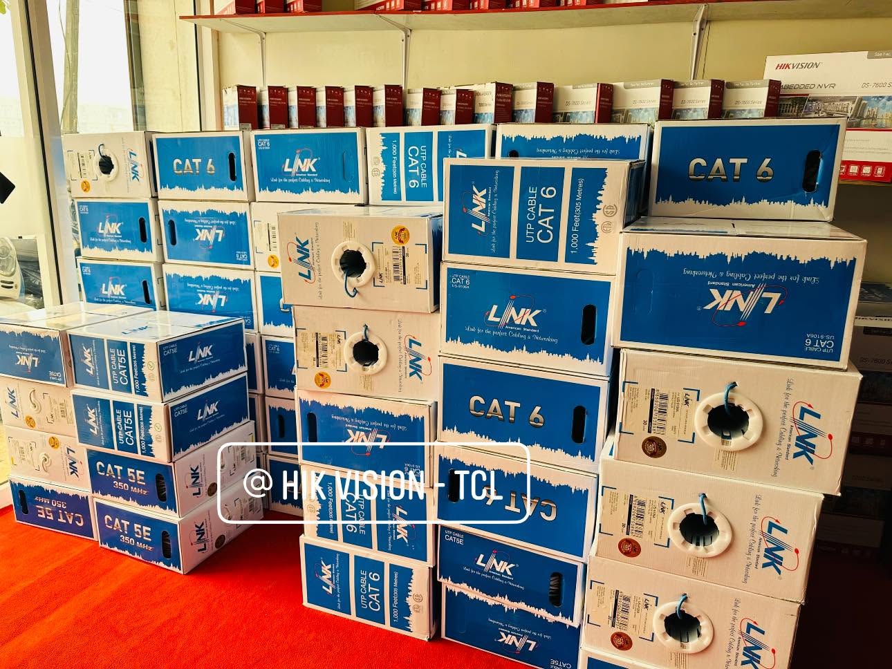 CAT6 networking cable