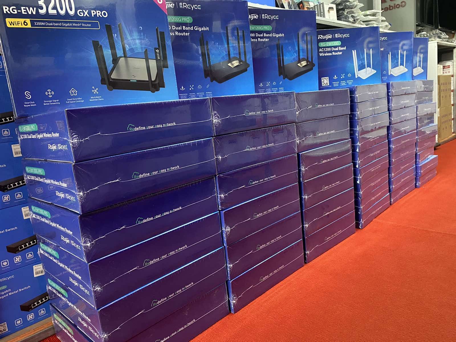 Ruijie networking products
